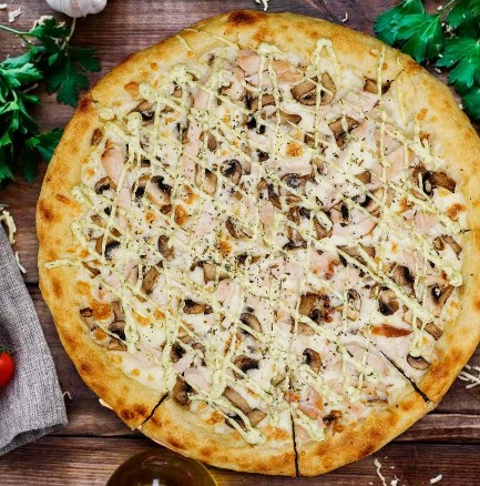 Пицца Жульен 28 см