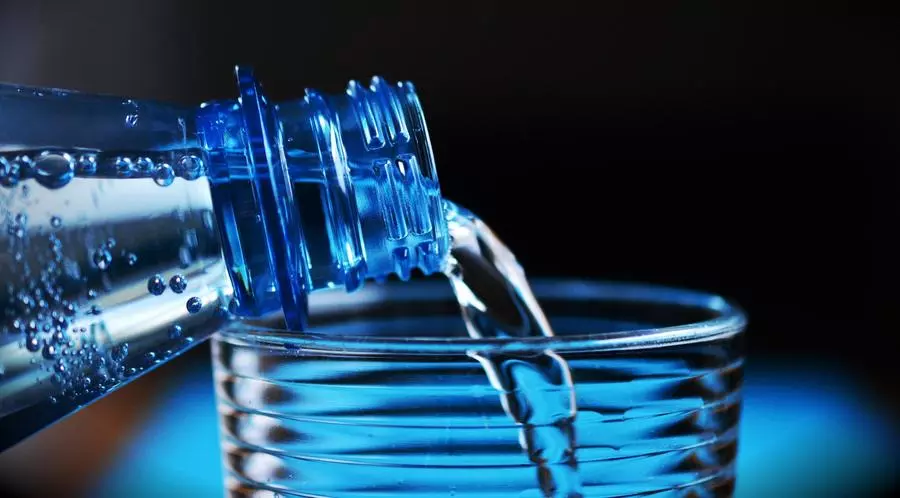 Минеральная вода негазированная 0,5 л