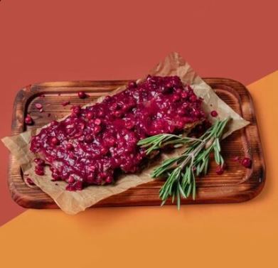 Ребра Брусничные L