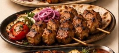 Шашлык из свинины