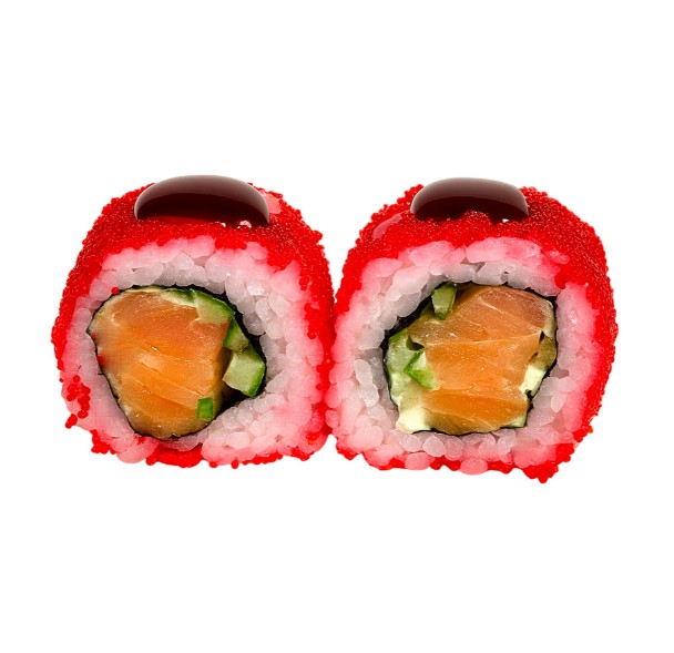 Калифорния с лососем