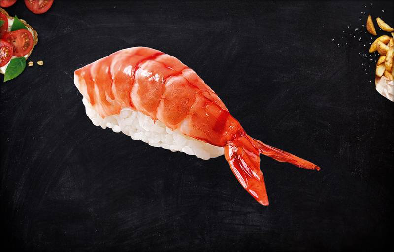 Суши с креветкой