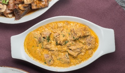 Харчо с грецким орехом
