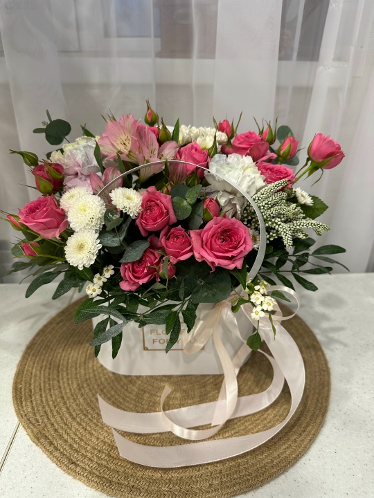 Красивая ароматная сумочка