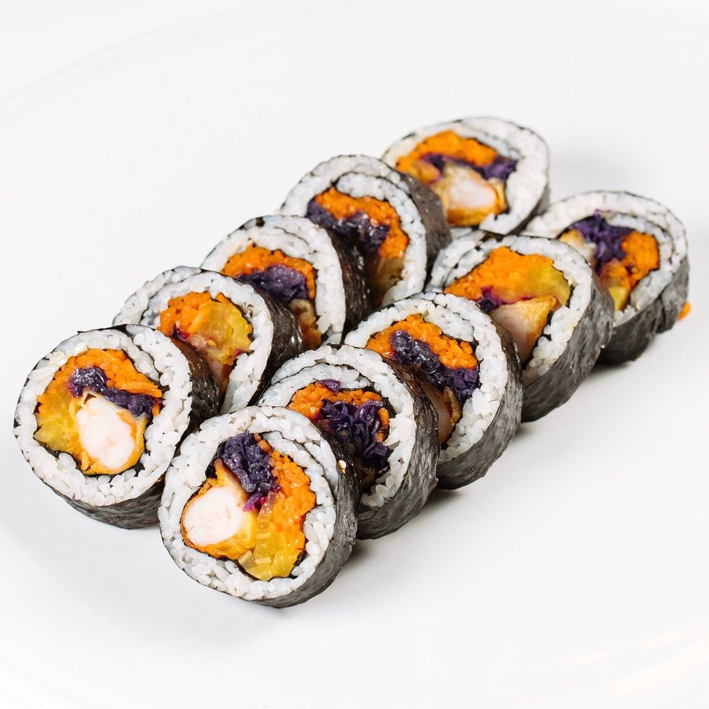 Кимпаб с креветкой