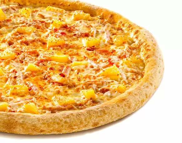 Гавайская 23 см (трад. тесто)