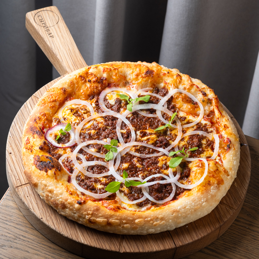 Пицца Болоньезе