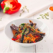 Баклажаны по-корейски
