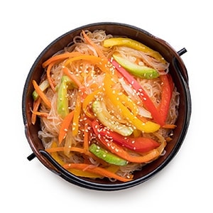 Фунчоза с говядиной