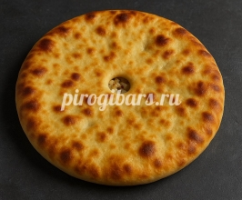 Осетинский пирог с картофелем и сыром 28см