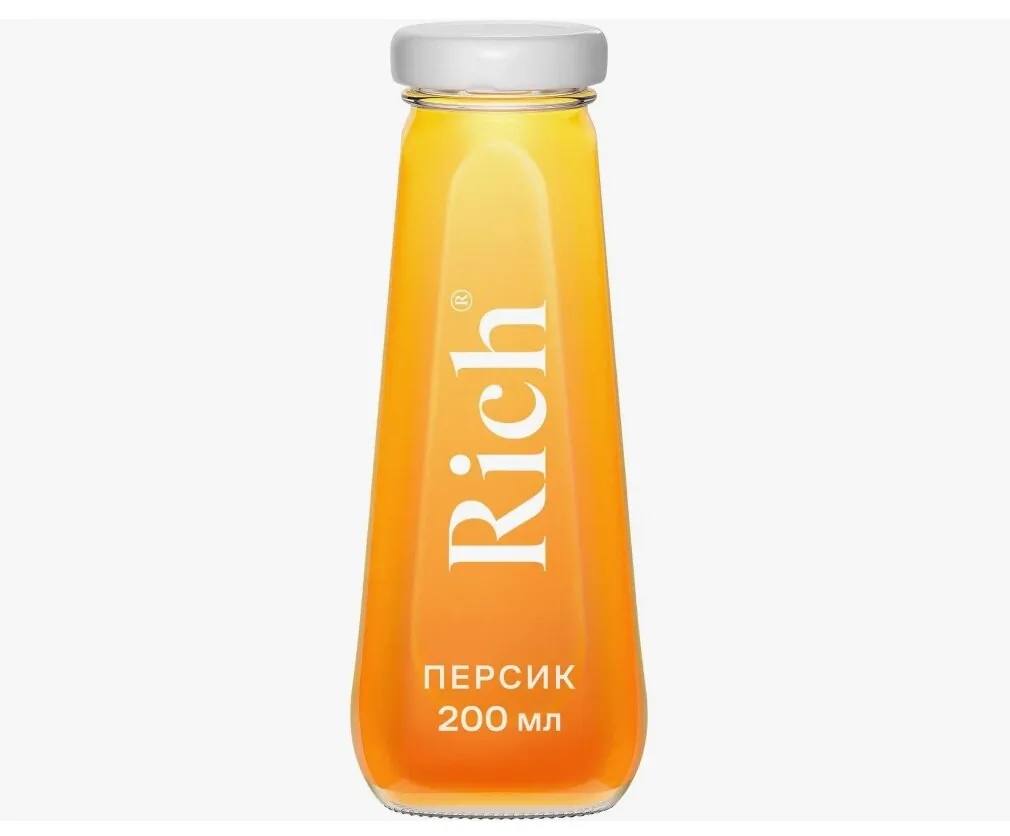 Сок Rich с персиком 