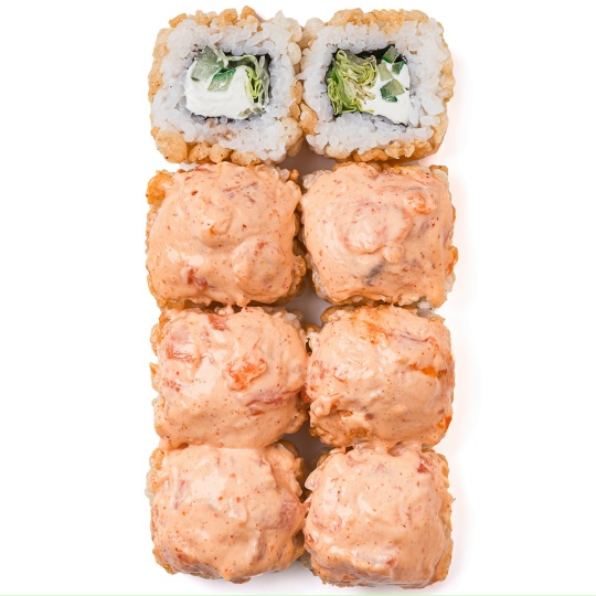 Ролл Дейнерис с лососем