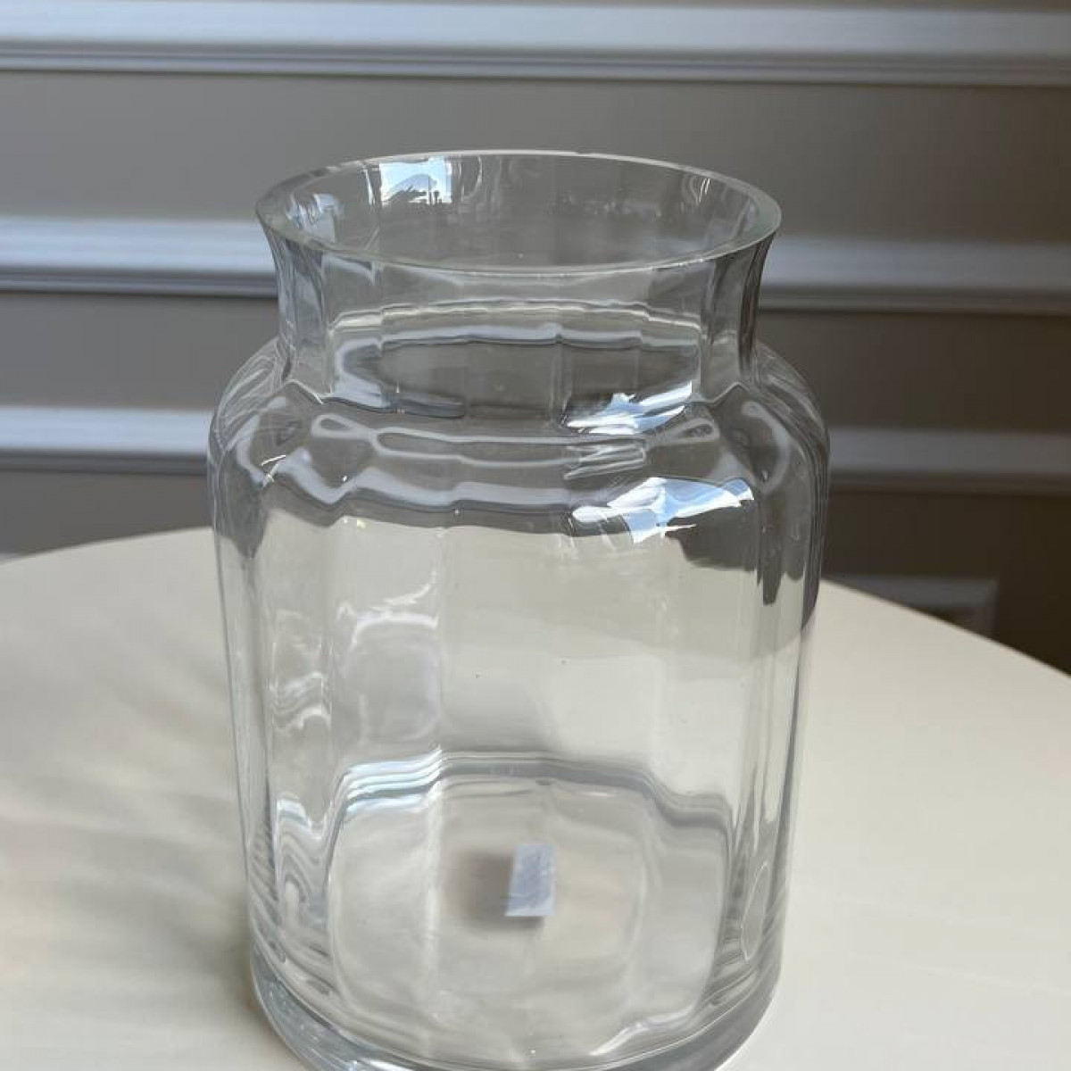 Ваза стекло 12*20 см