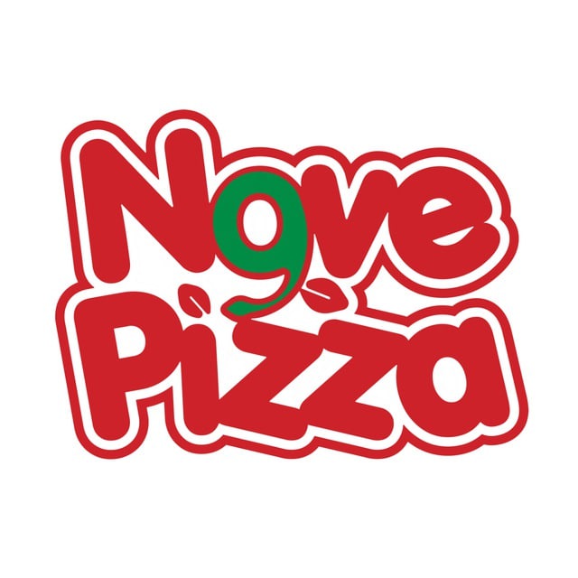 Nove Pizza - логотип
