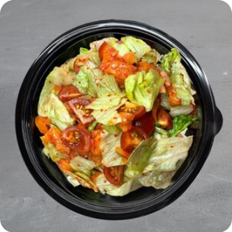 Острый с лососем