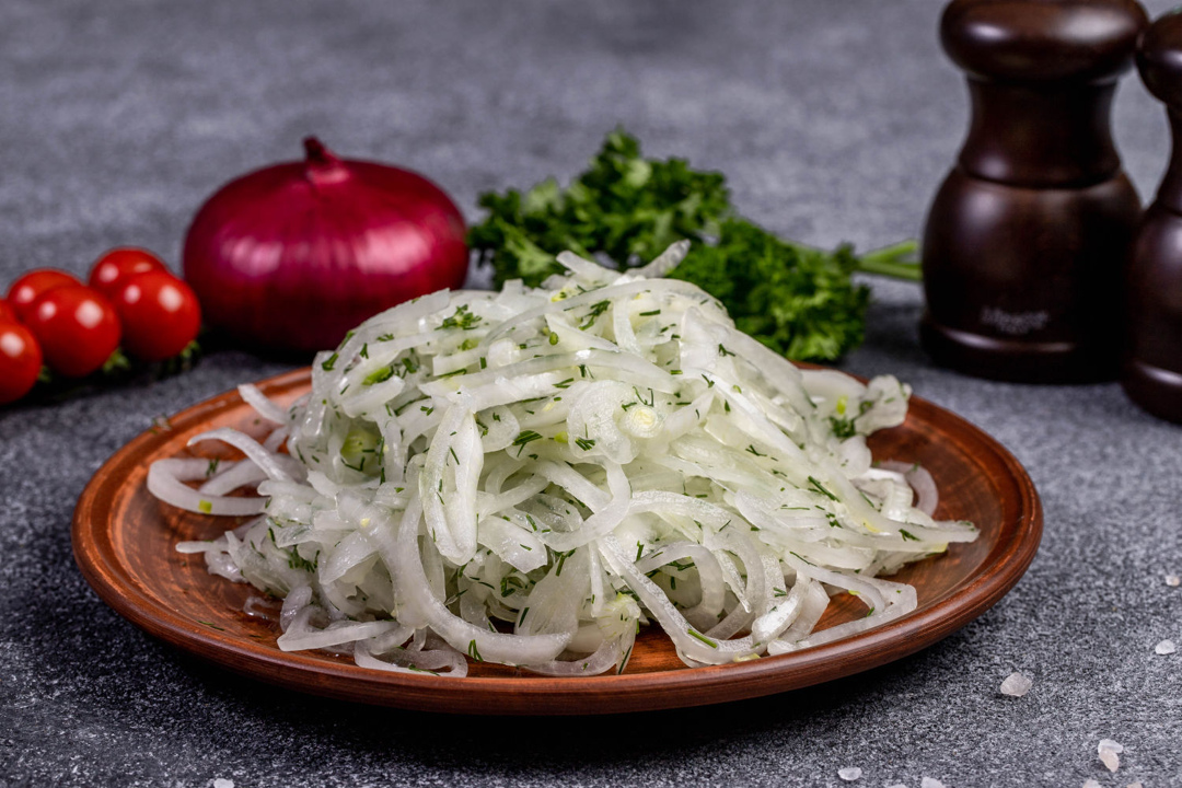 Маринованный лук