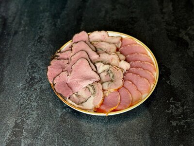 Мясная тарелка