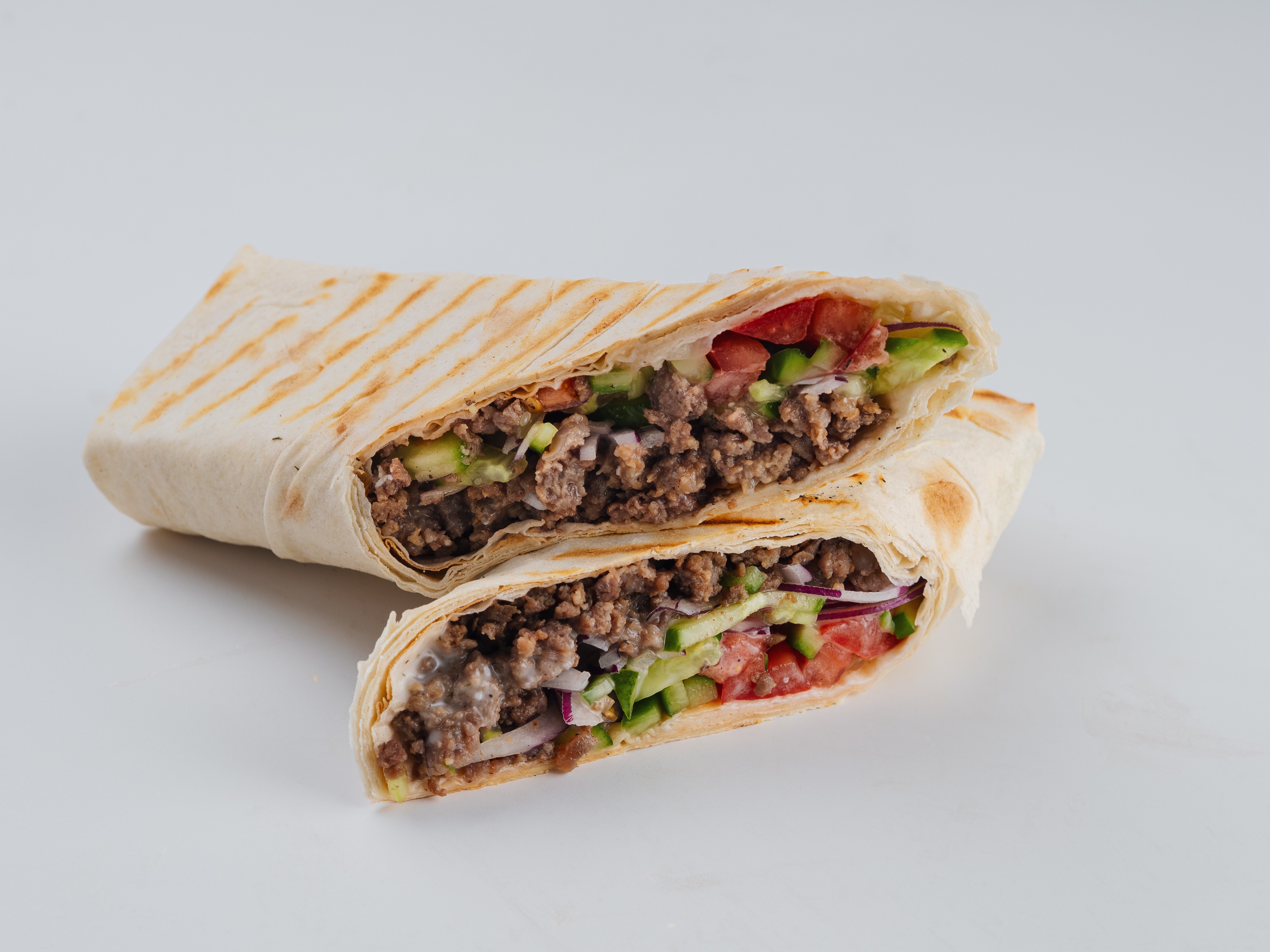 Шаурма с говядиной