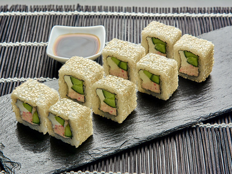 Калифорния в кунжуте