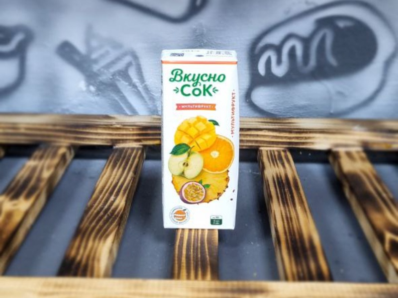 Вкусный мультифруктовый сок