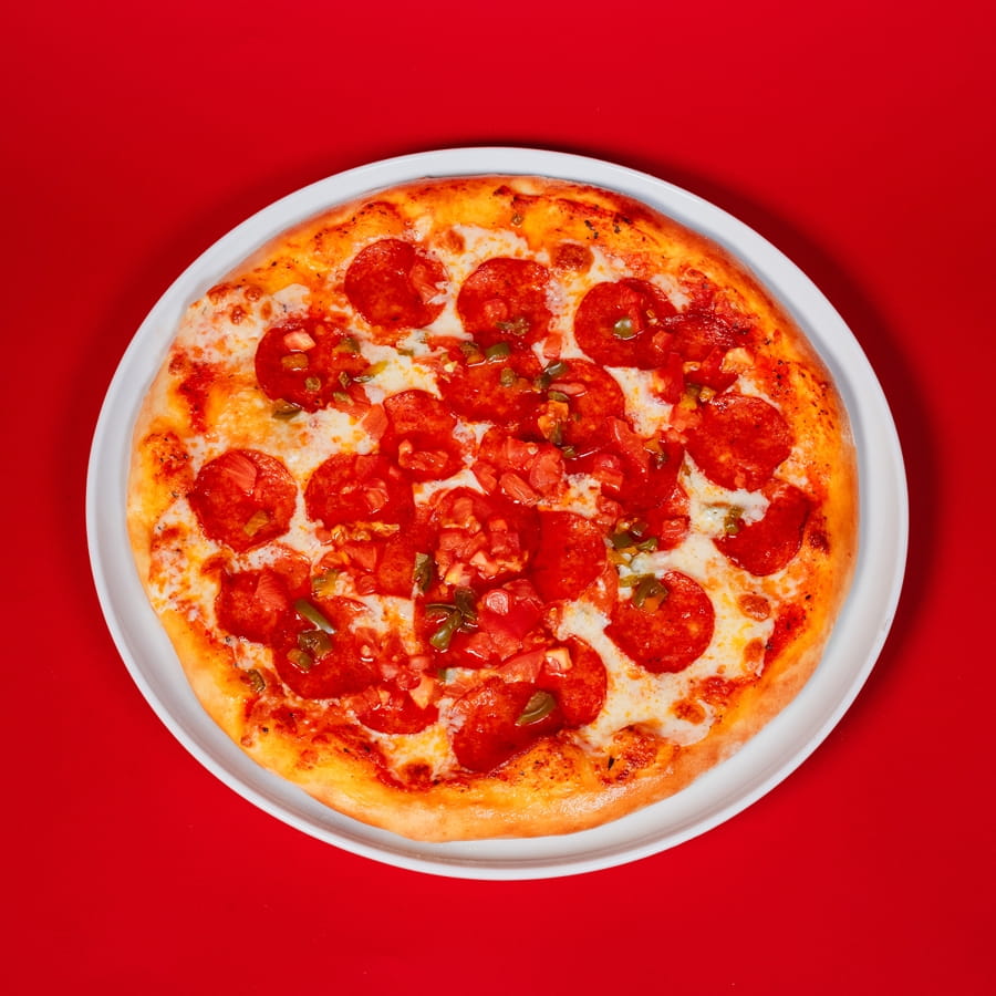 Пицца пепперони