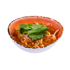 Панчан из ростков сои