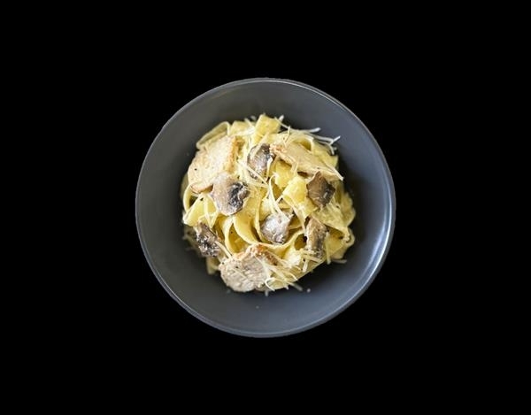Паста с Курицей и грибами