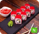 Калифорния с креветкой