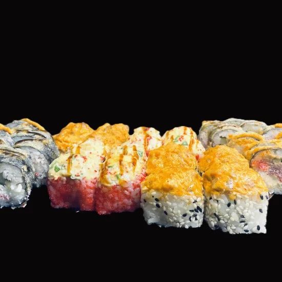 Сет на троих