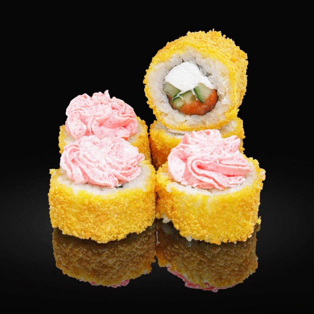 Темпура с лососем 372г