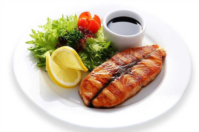 Форель на углях (стейк)