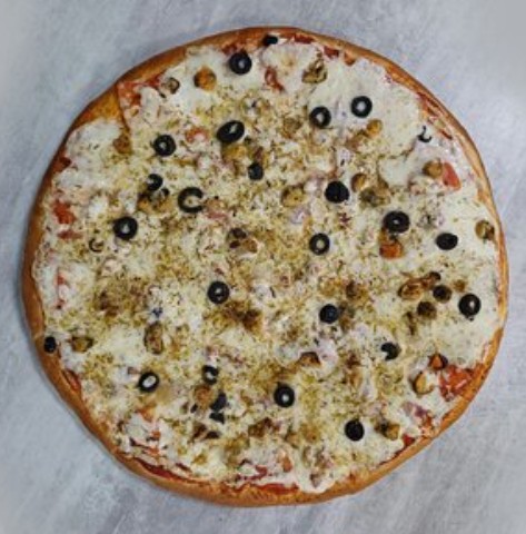 Пицца M Морская