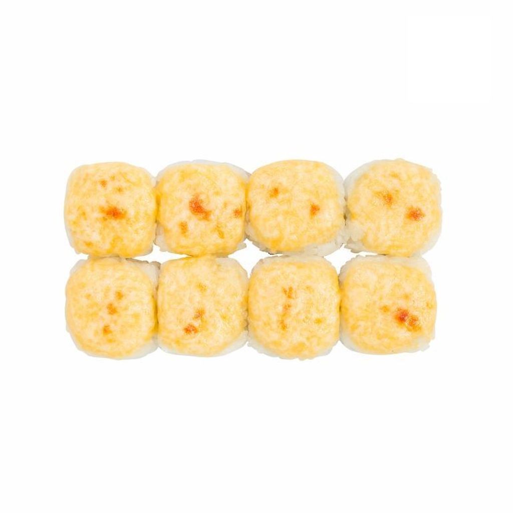 Запеченный с крабом