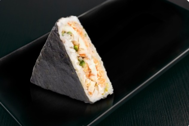 Онигири спайси креветка