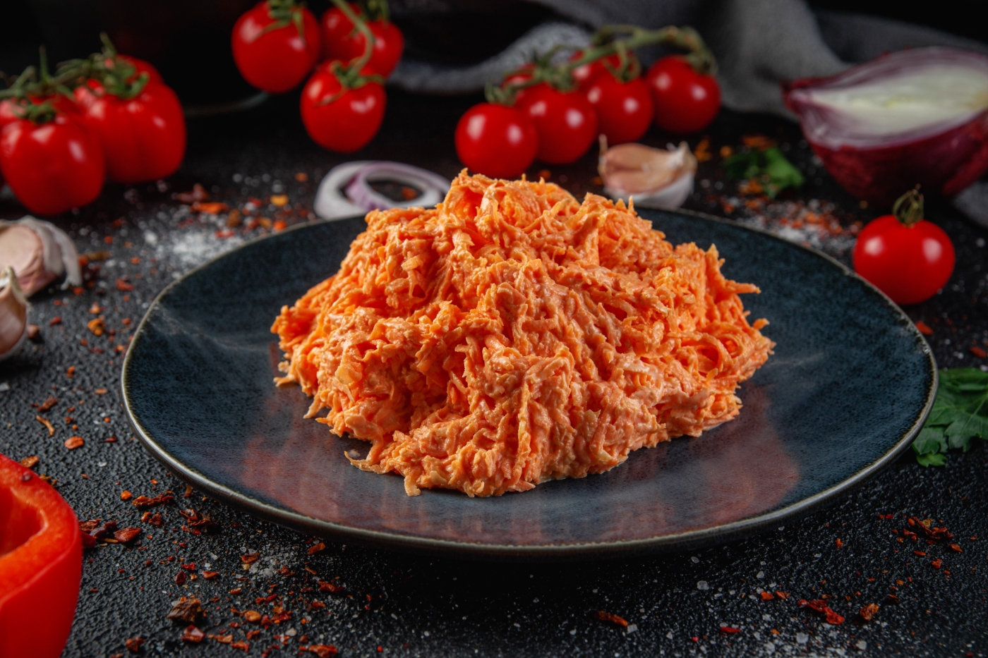 Салат "Морковный"