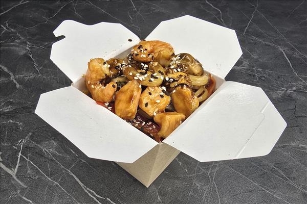 Вок с Морепродуктами