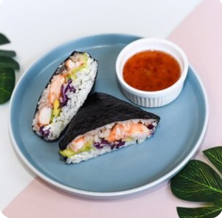 Сэндвич с креветками