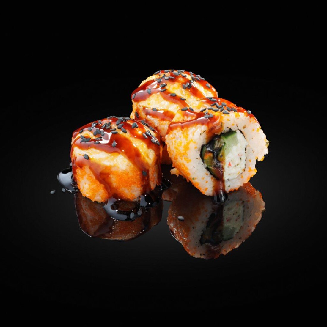 Запечённый с крабом 270г