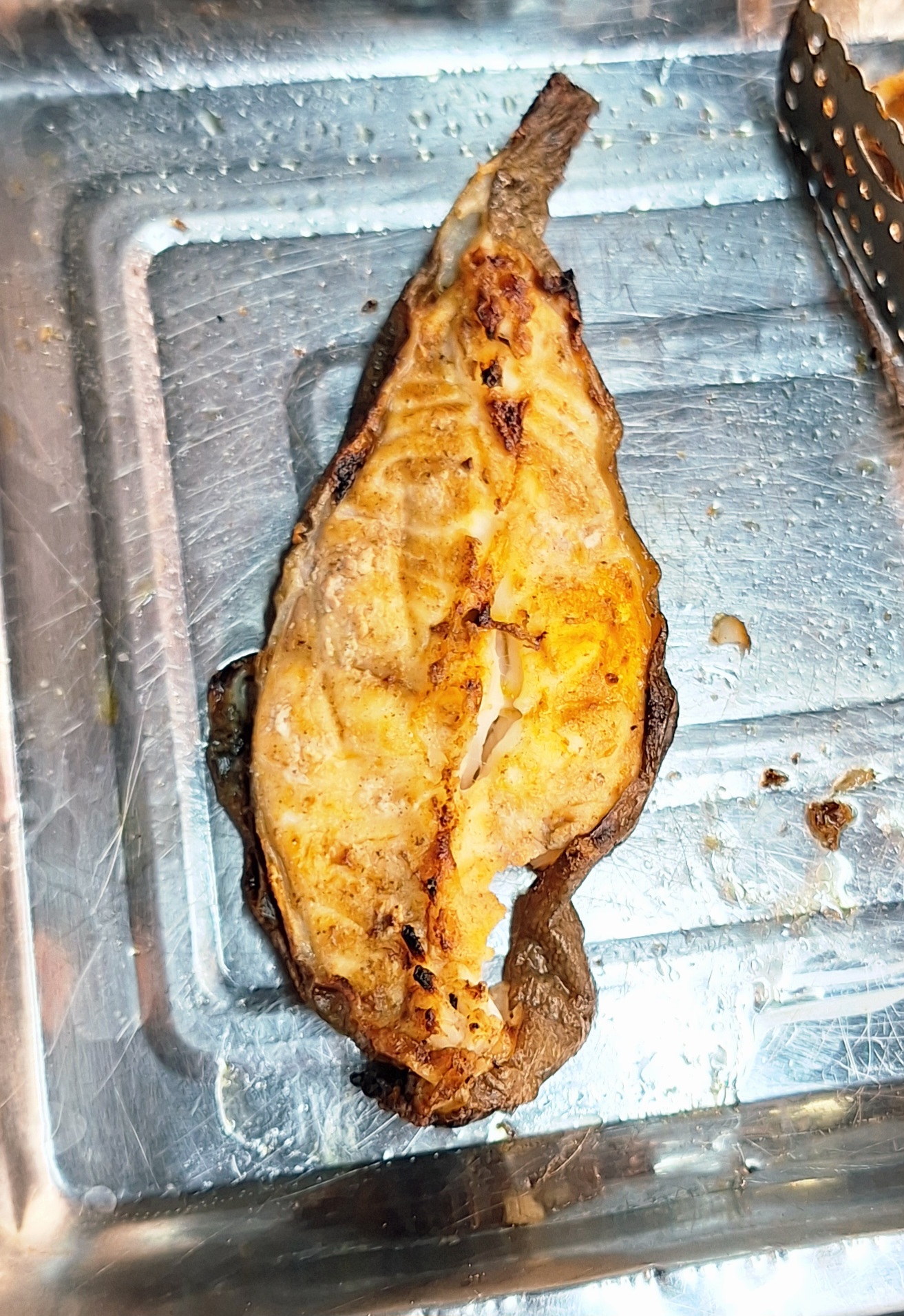 Стейк зубатки