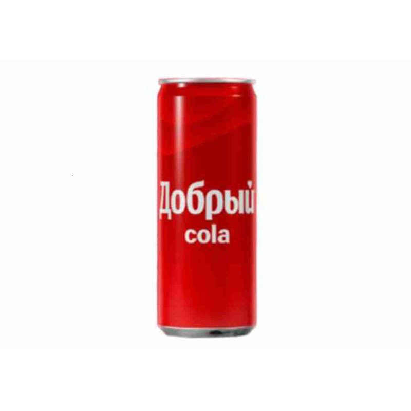 Кола 0,33 л