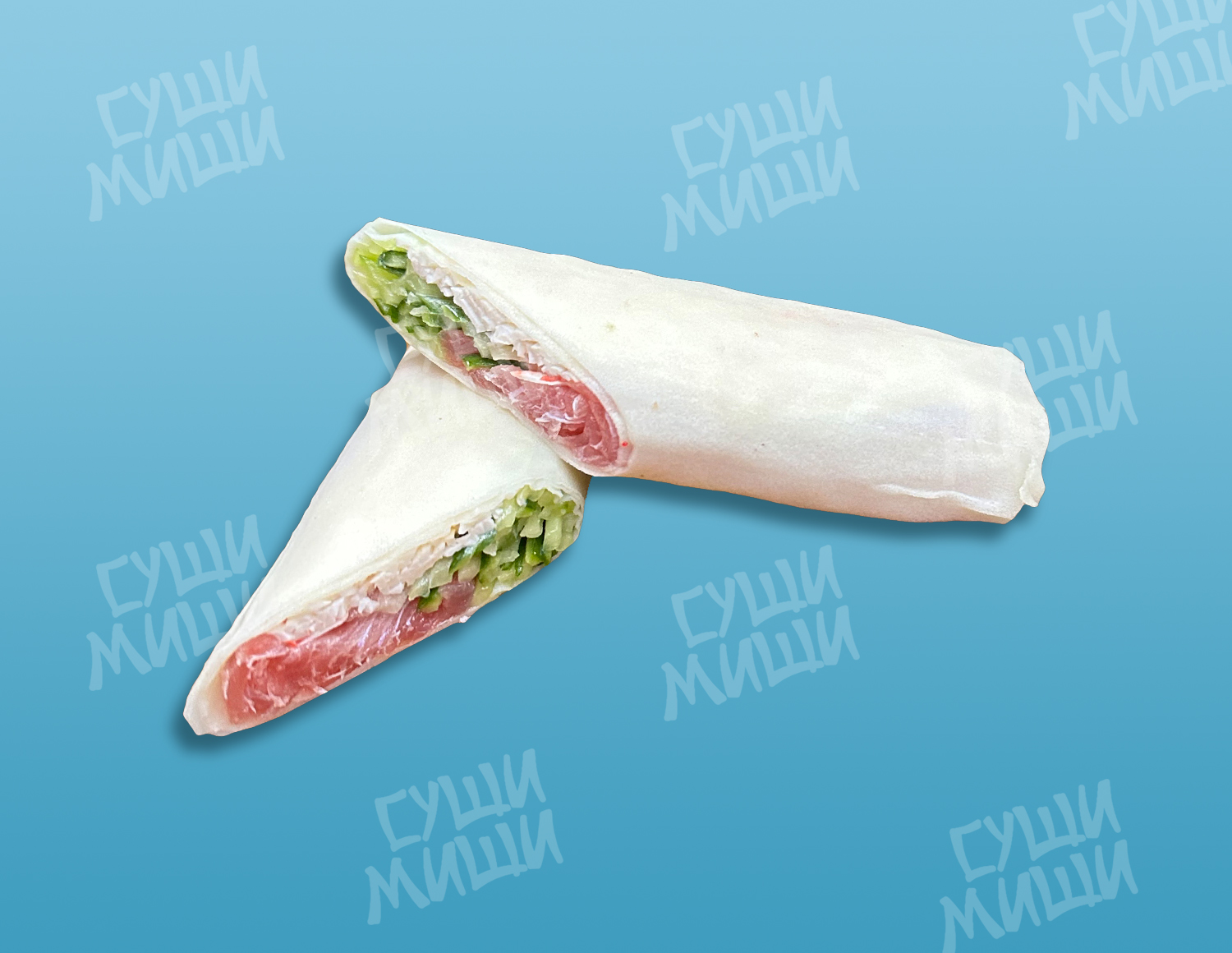 Спринг ролл с Тунцом