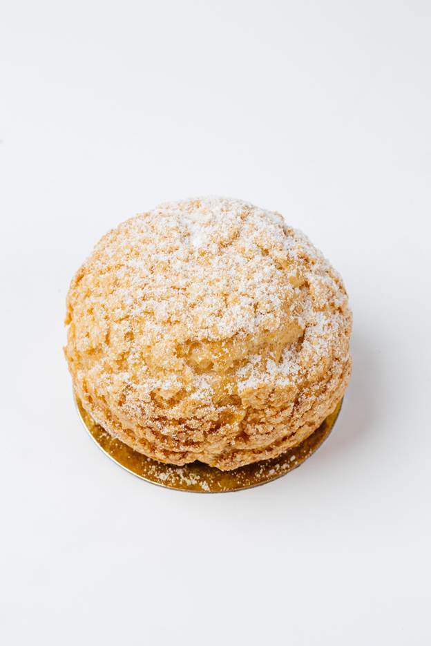 Шу «Кокос-пралине»