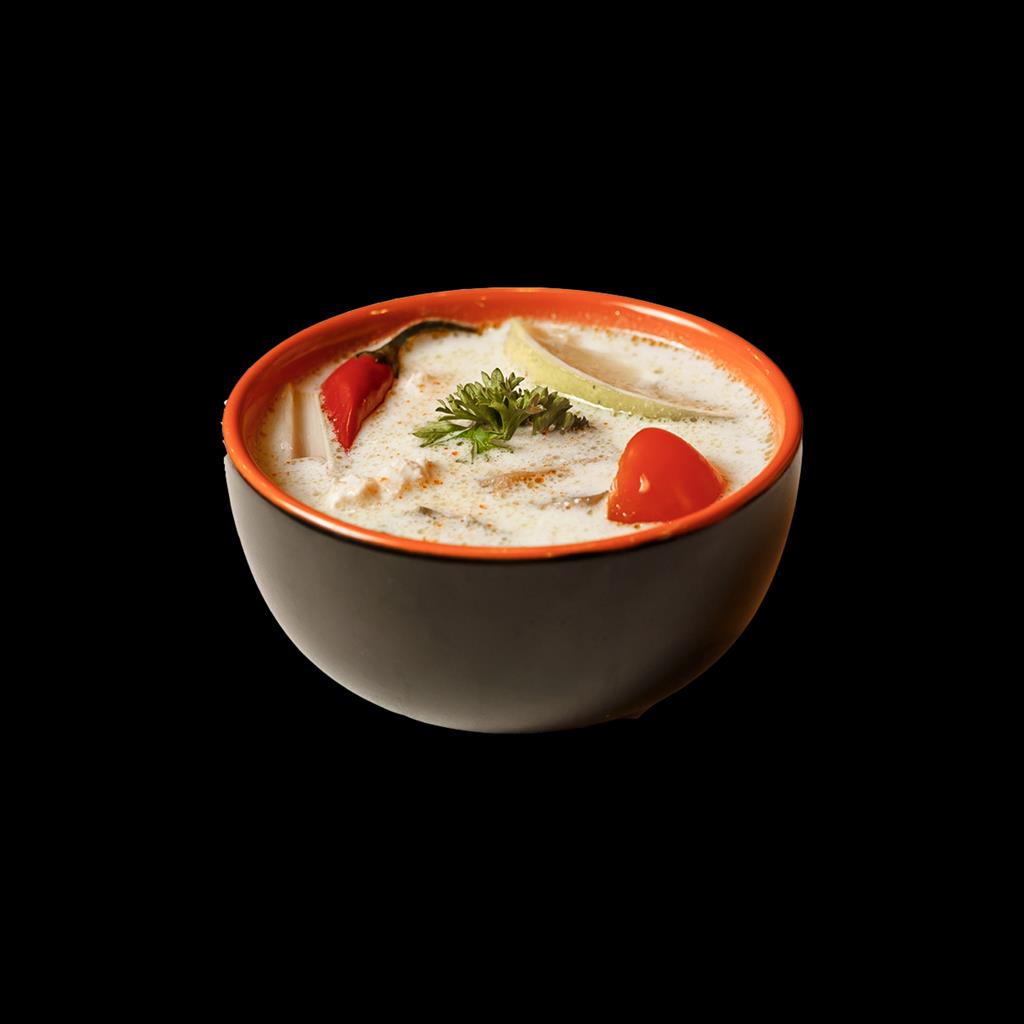 Том Ям с курицей (острота 1)