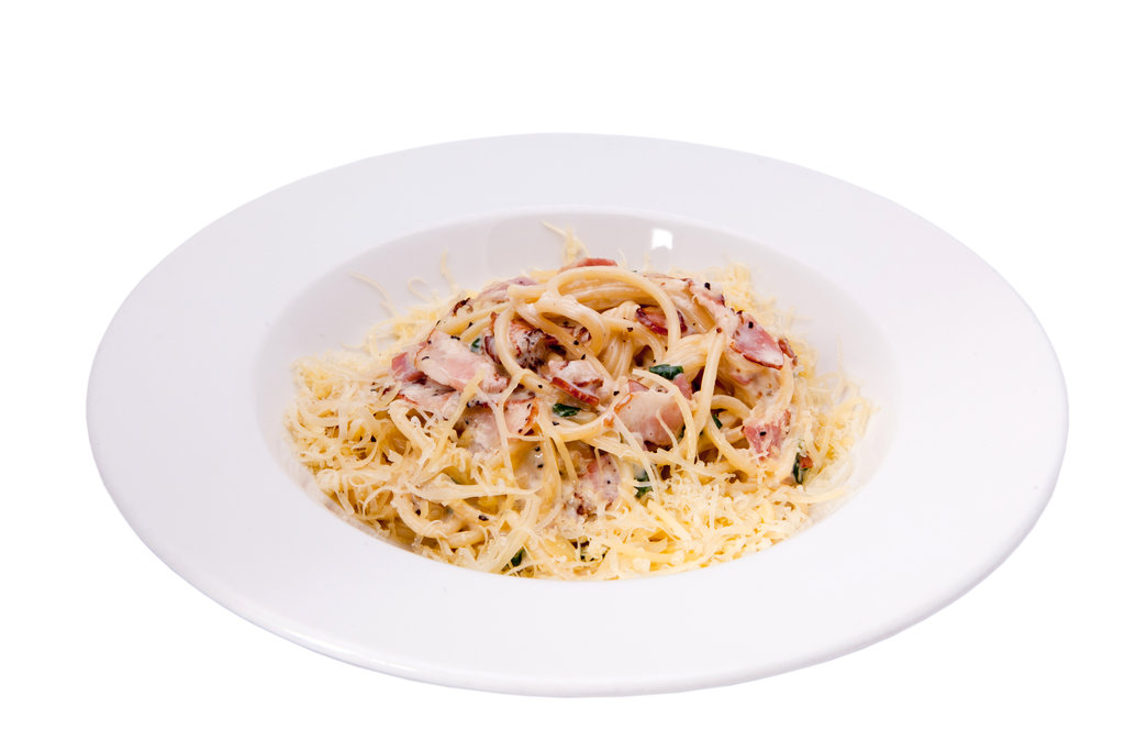 Паста карбонара