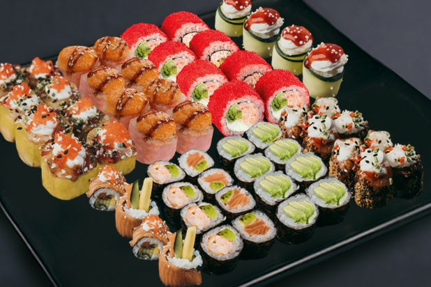 Самурайский Микс