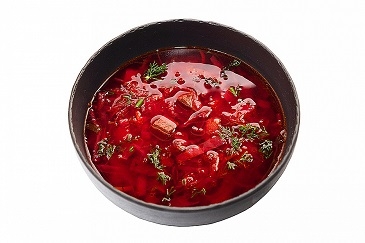 Борщ мясной