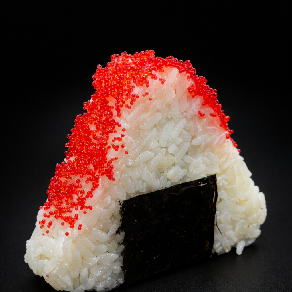 Онигири с креветкой