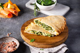 Панцеротти Сёмга и шпинат