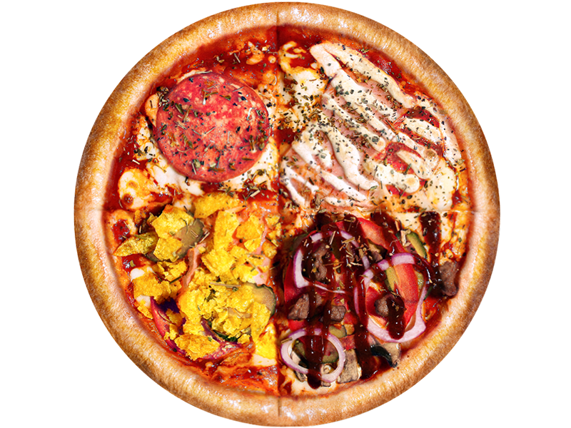 Четыре сезона 20 см