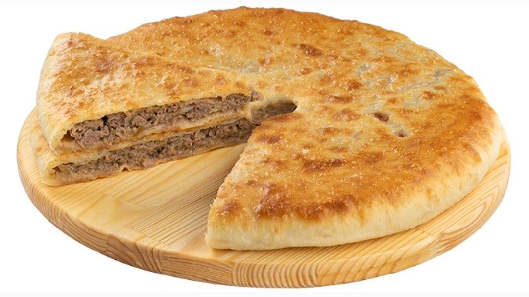 Осетинский пирог (мясной)